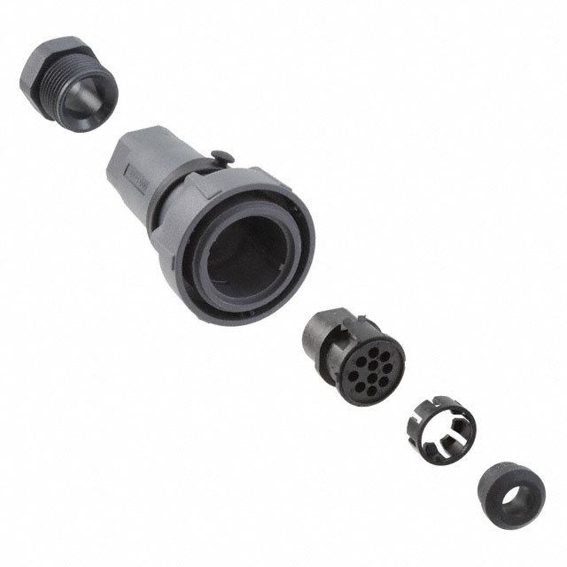 PXP7011/10S/CR/0911 Bulgin  Alloggiamenti per connettori circolari